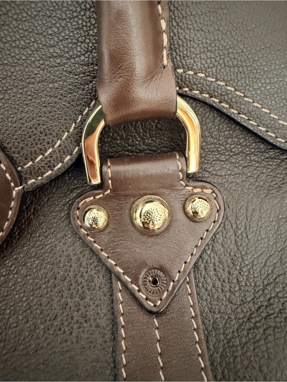 Mulberry Brown Leather purse - Picture 10 of 12